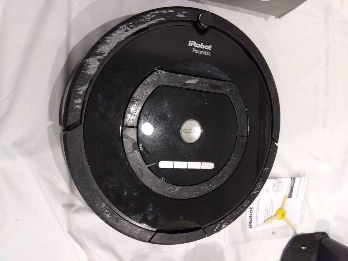 iRobot アイロボット ロボット掃除機 ルンバ Roomba 770 自動掃除機