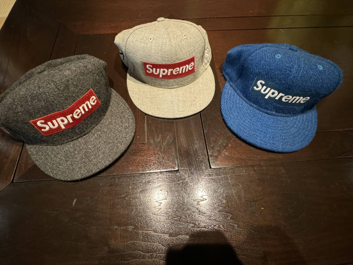 supreme キャップ　セット　帽子　ホルス　_画像1