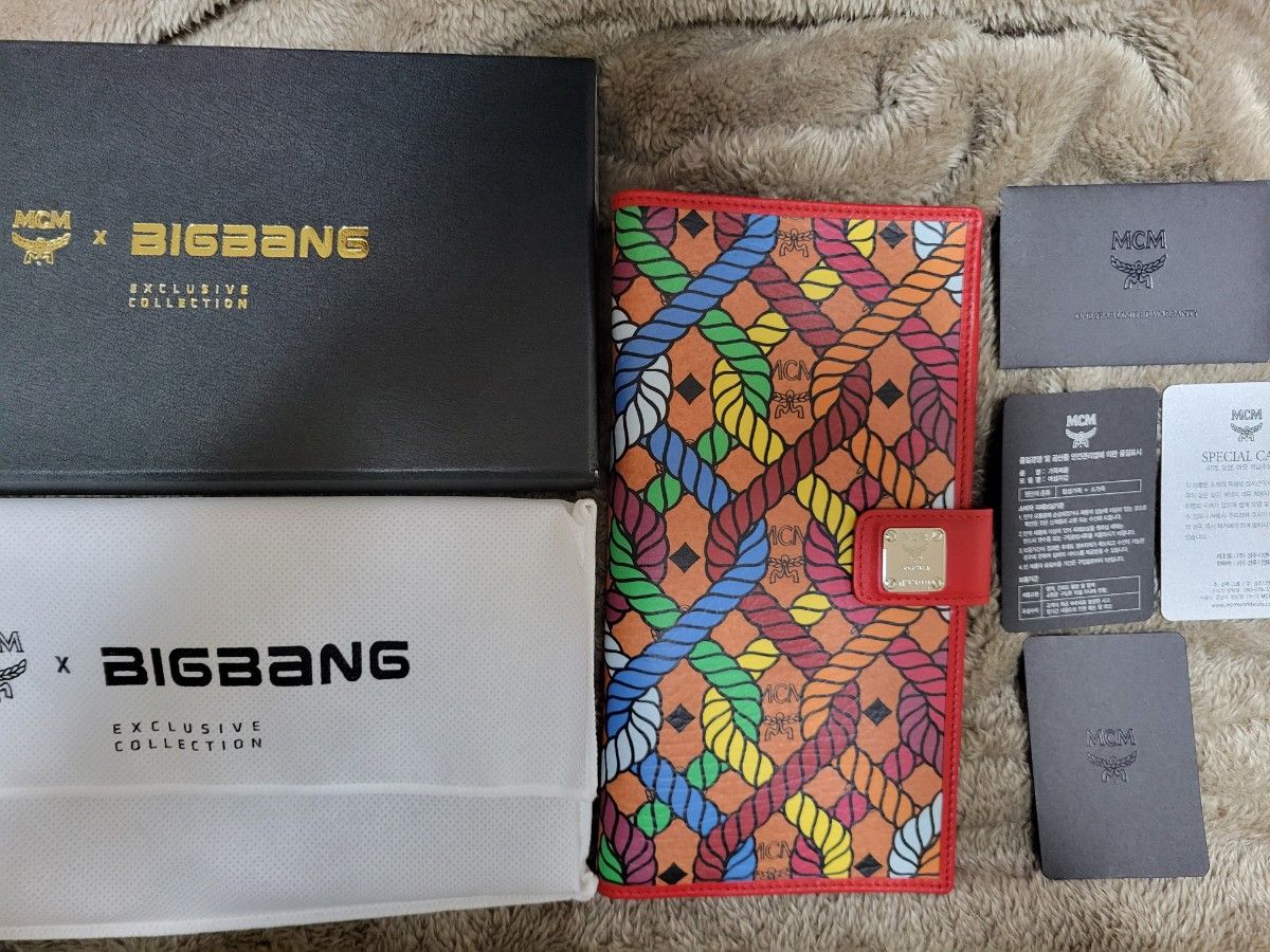 新品未使用 MCM 財布 マルチケース bigbang 限定|Yahoo!フリマ 新品未使用 MCM 財布 マルチケース bigbang 限定|Yahoo!フリマ