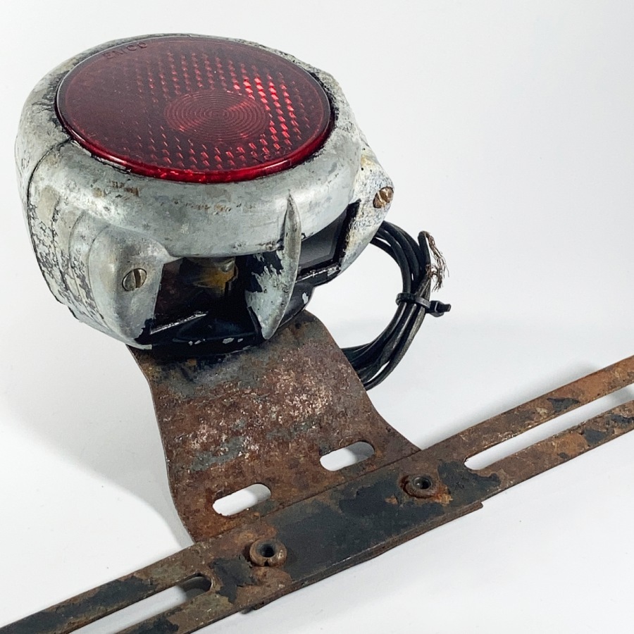 1930's ビンテージ テール ライト ランプ ハーレー ナックル パン ショベルフ インディアン ボバー チョッパー ラットロッド ホットロッド_画像7