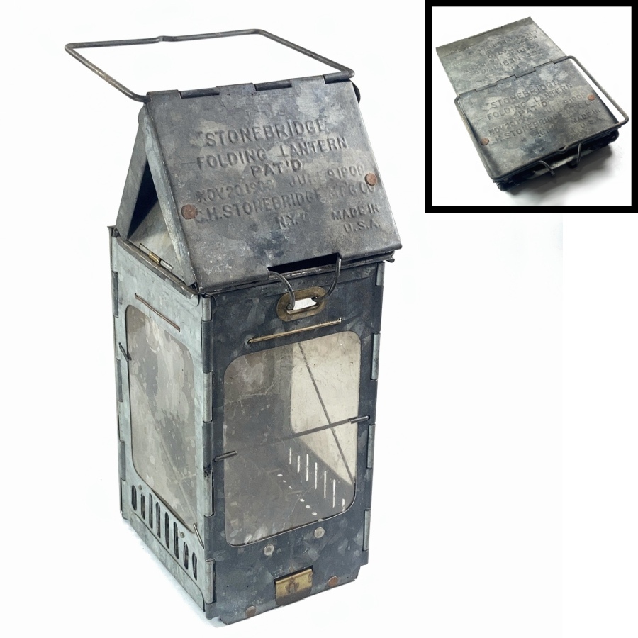 1910s USA lantern Vintage antique ../ outdoor / camping chair / Coleman / chair / camp supplies / miscellaneous goods / military /Coleman