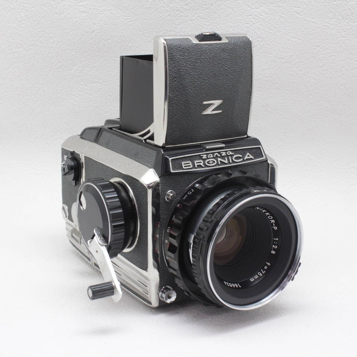 ★ZENZA BRONICA S2 NIKKOR 75mm f2.8 ZENZANON 150mm f3.5良品★_画像2