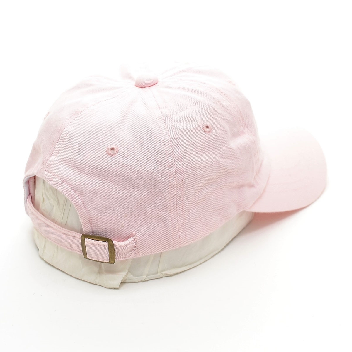 □393517 PLAYBOY プレイボーイ ◯6パネルキャップ 帽子 コットン レディース ピンク_画像2