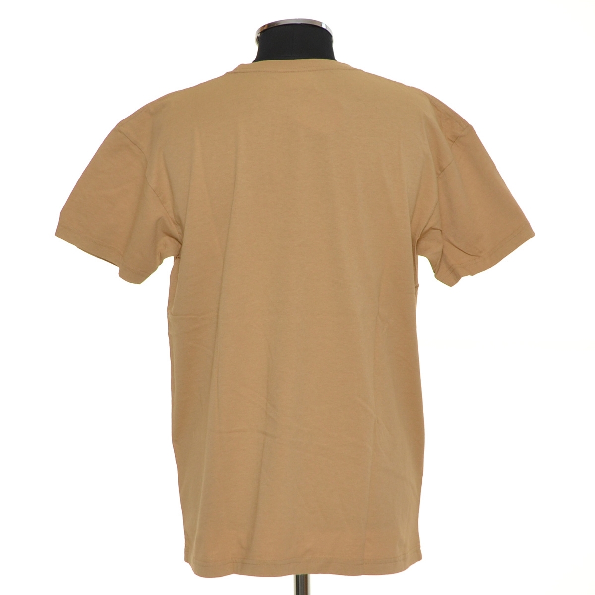 ●490256 未使用品 Lee リー ●Tシャツ LOGO T-SHIRTS 半袖 LT2552-116 サイズL メンズ ベージュ_画像2