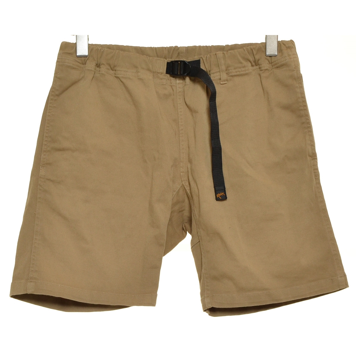 *491317 ROKX lock s* climbing shorts short pants size M men's beige 