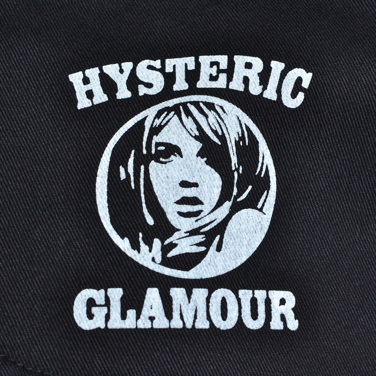 ●492174 未使用品 HYSTERIC GLAMOUR ●ブラックデニム パンツ ジーンズ スリムフィット 02213AP16 W28 セルビッジ ストレッチ メンズ_画像9