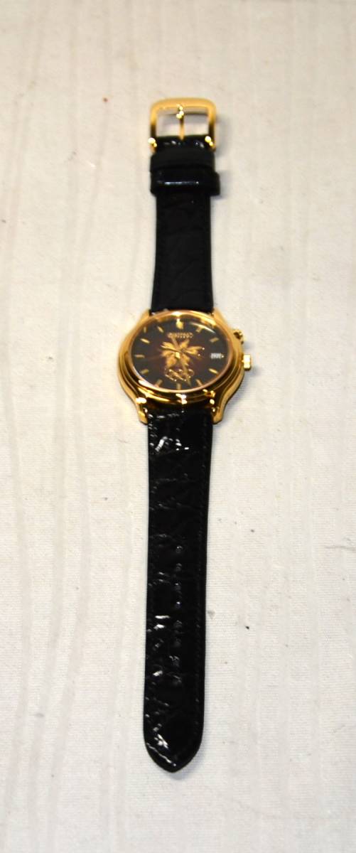 77◆初荷です ◆1998 NAGANOオリンピック SEIKO KINETIC AGS腕時計 自動巻発電システム オリジナルBOX入_画像2