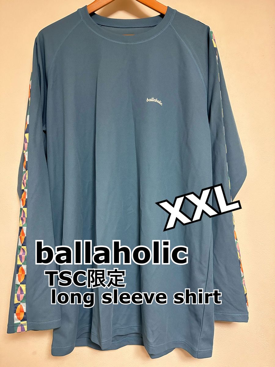 年末SALE❤新品 ballaholic TSC限定 ロングスリーブ（XXL） Yahoo