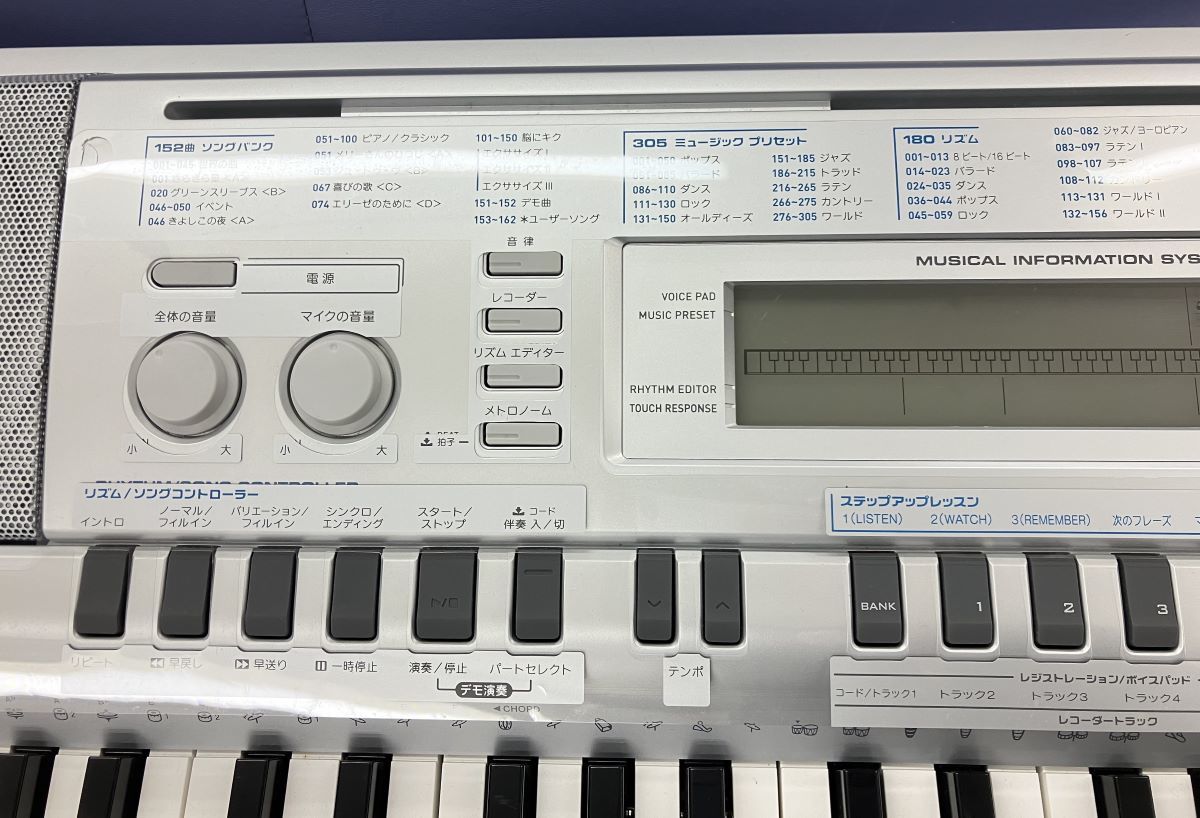 K1 □ CASIO □ カシオ　電子キーボード ピアノ　WK-210　中古_画像2