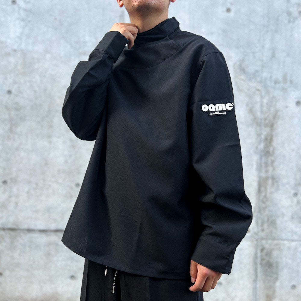 新品 希少 OAMC オーエーエムシー 23AW RAPID SHIRT ラピッド 新品 希少 OAMC オーエーエムシー 23AW RAPID SHIRT ラピッド