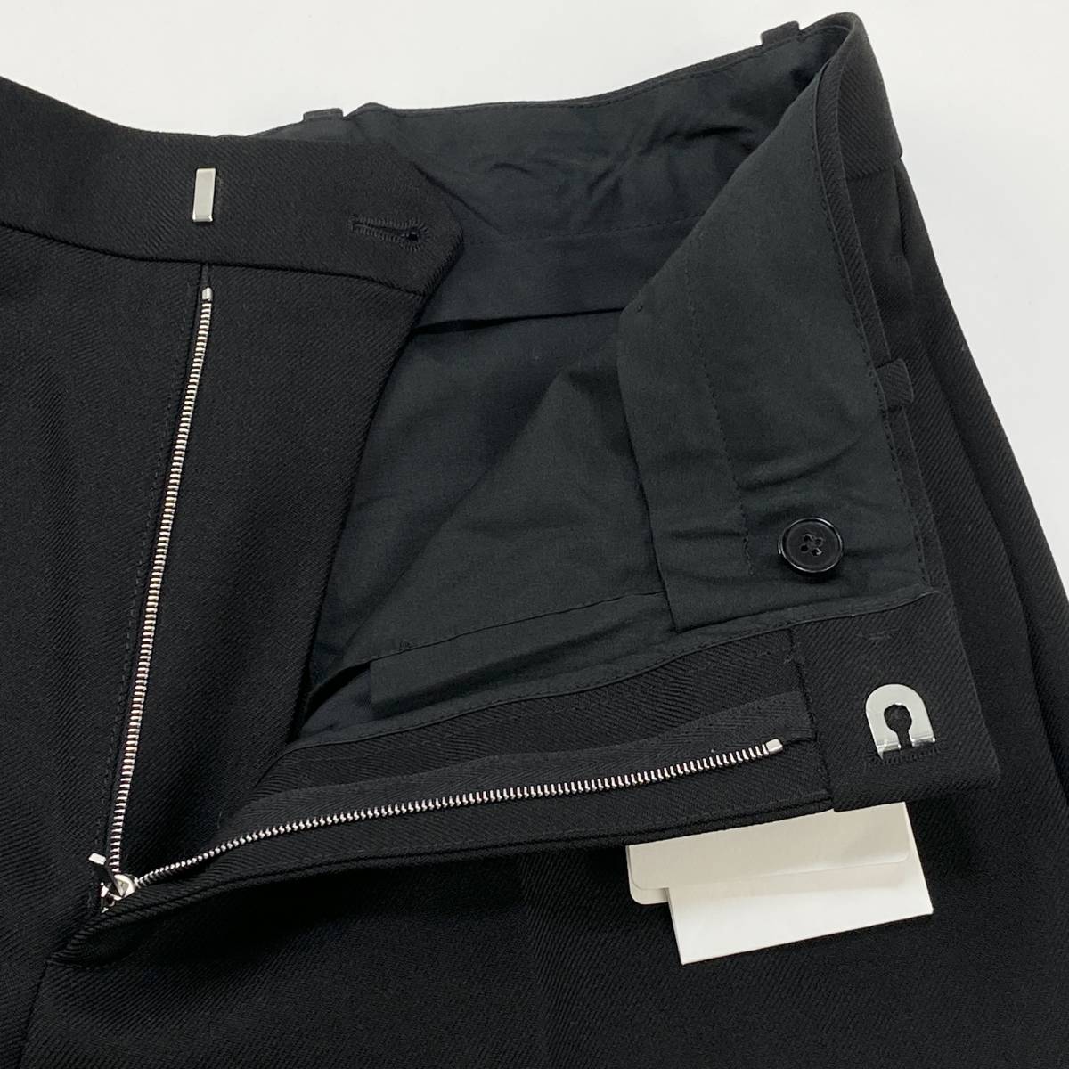 JIL SANDER ジルサンダー 21AW Zip Pocket Trousers ウール JIL SANDER ジルサンダー 21AW Zip Pocket Trousers ウール