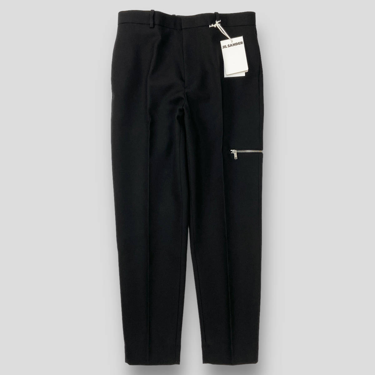 JIL SANDER ジルサンダー 21AW Zip Pocket Trousers ウール JIL SANDER ジルサンダー 21AW Zip Pocket Trousers ウール