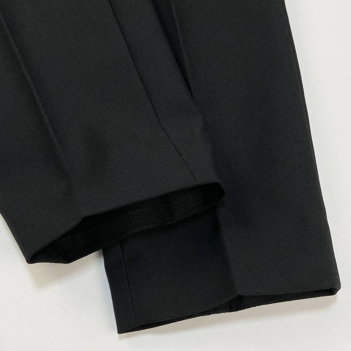 JIL SANDER ジルサンダー 21AW Zip Pocket Trousers ウールギャバジン