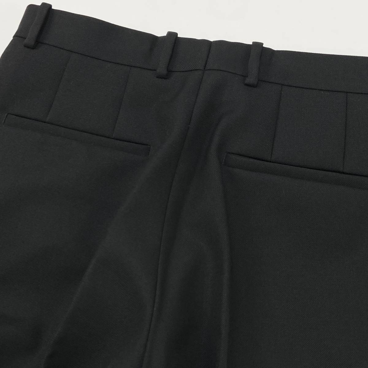JIL SANDER ジルサンダー 21AW Zip Pocket Trousers ウール JIL SANDER ジルサンダー 21AW Zip Pocket Trousers ウール