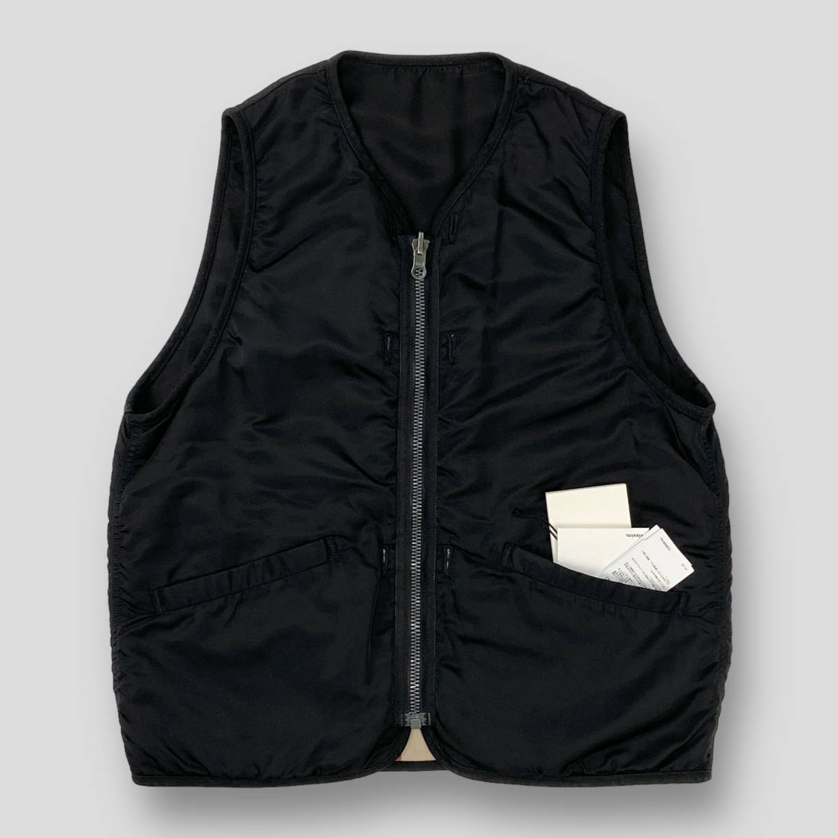 希少 完売品 visvim / ビズビム 20SS IRIS LINER VEST 希少 完売品 visvim / ビズビム 20SS IRIS LINER VEST