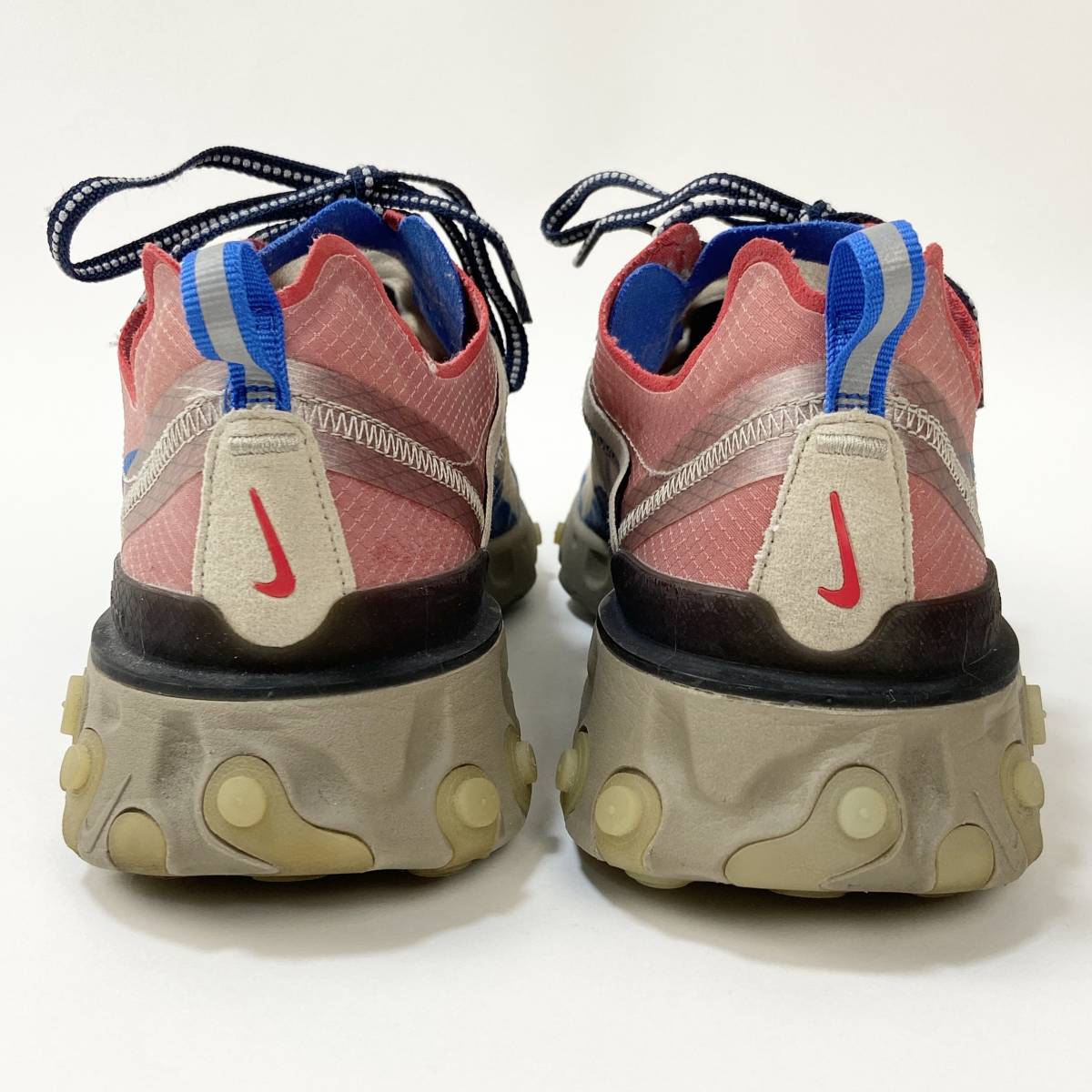 NIKE x UNDERCOVER / ナイキ x アンダーカバー REACT ELEMENT 87 / リアクト エレメント BQ2718-200  US9.5 LT BEIGE CHALK スニーカー