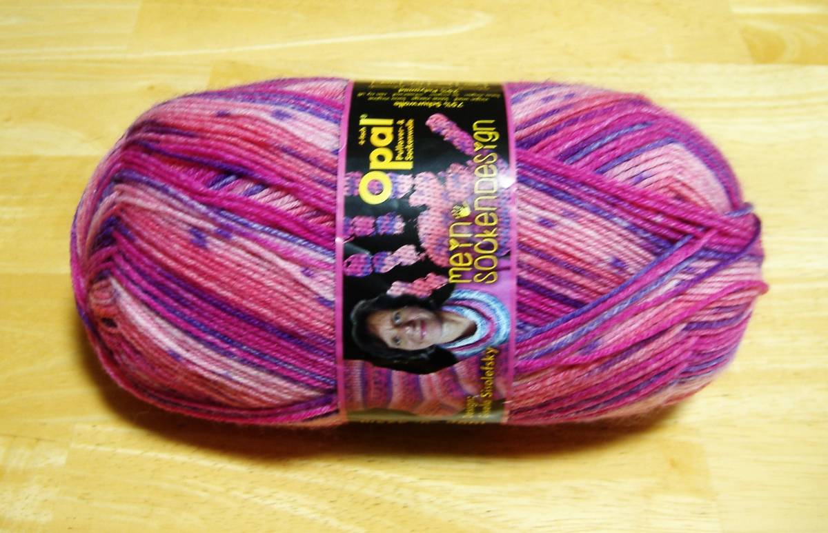 I＊ソックヤーン＊【opal (オパール) My Sock Design・Sweet&Spicy3】】2玉組_画像2