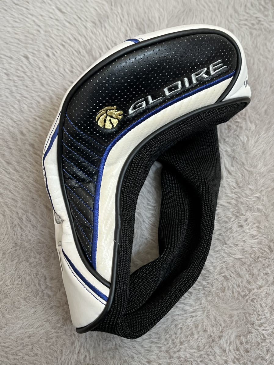 【送料無料！ヘッドカバー 】 テーラーメイド ドライバー ヘッドカバー TaylorMade Gloire F グローレ 1w用 カバー _画像3