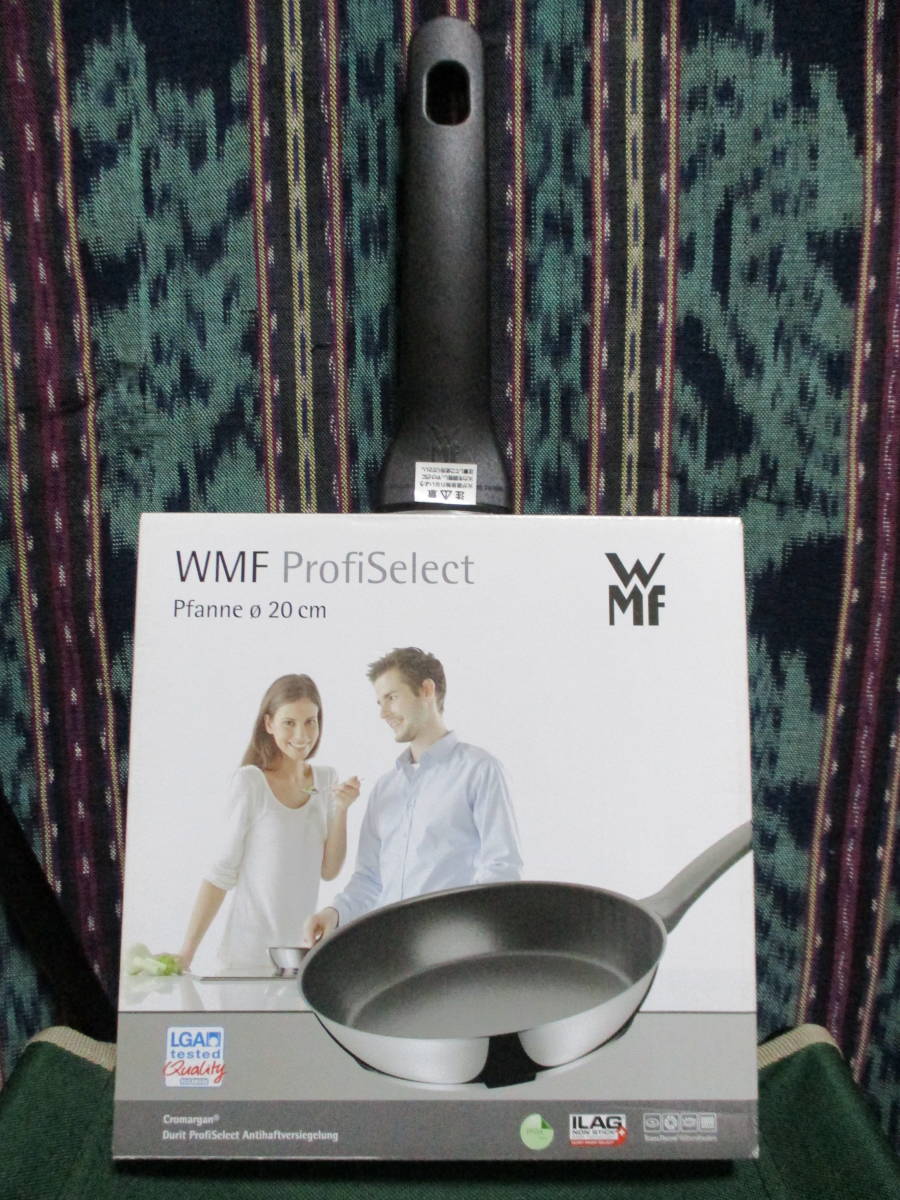 未使用★WMF★ヴェーエムエフ★フライパン 20cm★ProfiSelect★CW282 クロマーガン★oの画像1