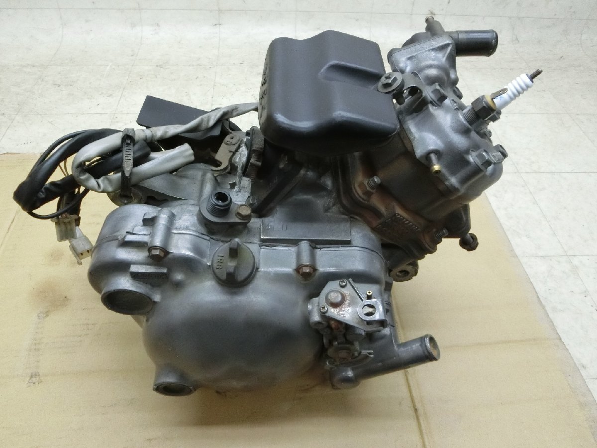 HX0881 TZM50R エンジン不動/水冷,2st/単気筒ジャンク 4KJ-0796_HX0881-3