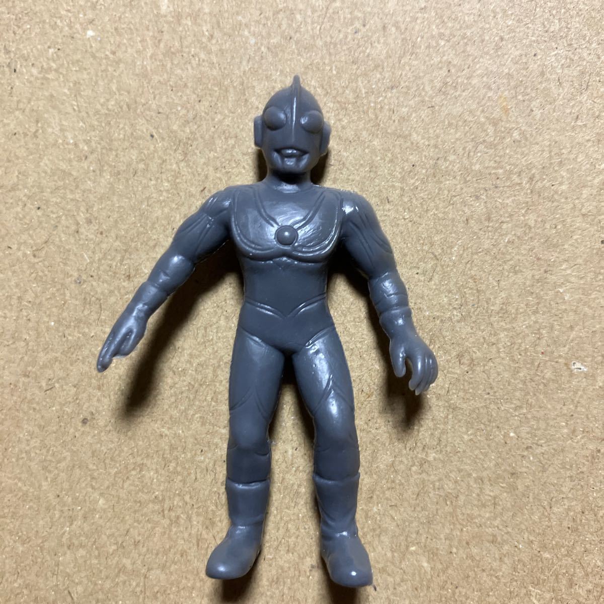  спецэффекты Ultraman ластик фигурка примерно 5cm Fujiya Shokugan Return of Ultraman Jack серый для поиска монстр мак gashapon 