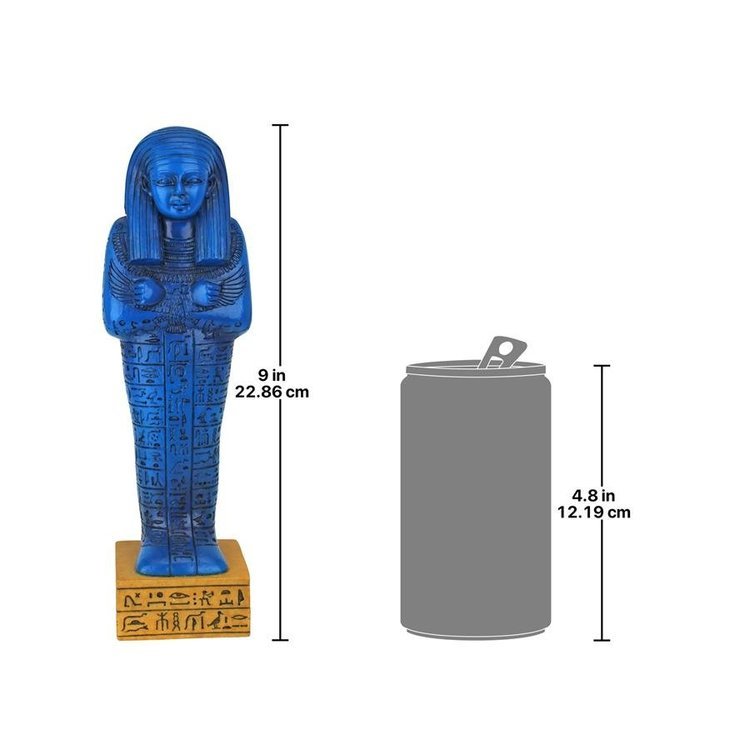 古代エジプトのウシャブティ墓神の彫像 女神ネクベト彫刻 古代エジプトのウシャブティ墓神の彫像 女神ネクベト彫刻