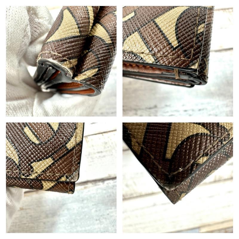 BURBERRY バーバリー TBロゴ 三つ折り財布 コンパクトウォレット 3