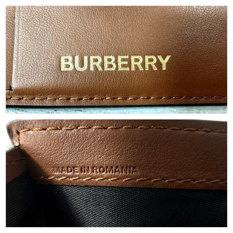 BURBERRY バーバリー TBロゴ 三つ折り財布 コンパクトウォレット 3