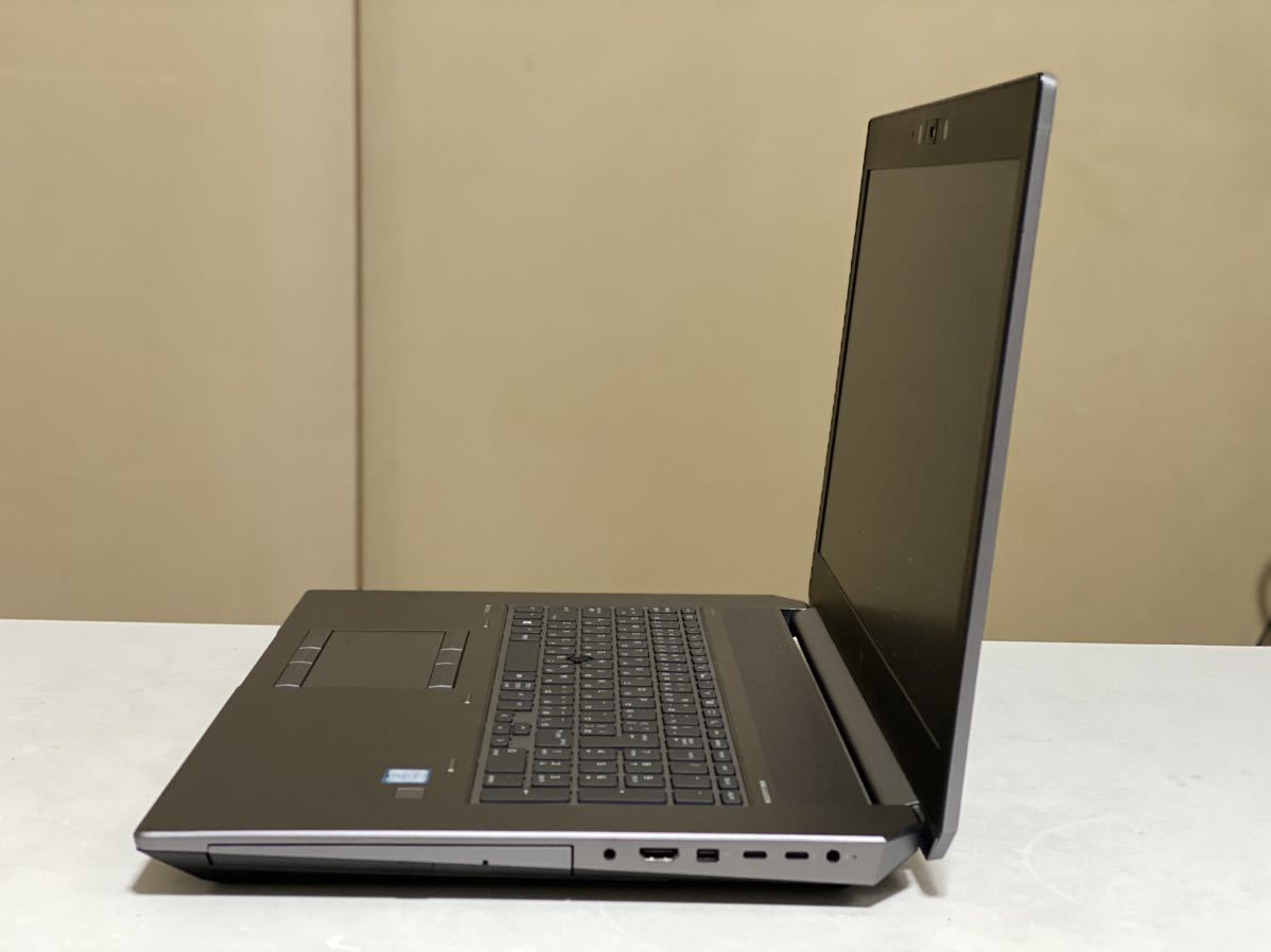 hp zbook 17G6 i7 9850H メモリ　32GB SSD なし　17.3インチ　フルHD quadro RTX 4000_画像3