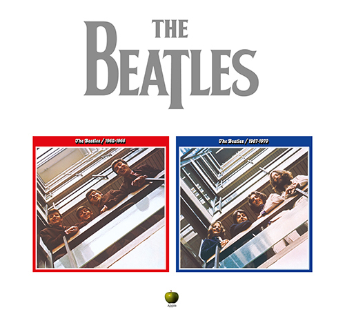 新品・未開封★THE BEATLES★赤盤1962-1966 [2023]&青盤1967-1970 [2023]★ビートルズ 2023年エディション★4CD★白箱付★送料無料_画像6