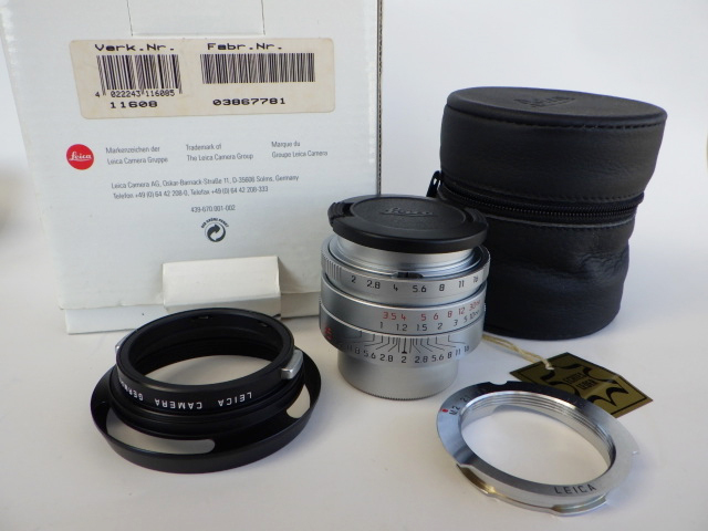  Leica M39z микро n1:2/35mmASPH