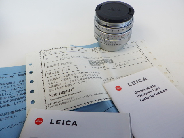  Leica M39z микро n1:2/35mmASPH