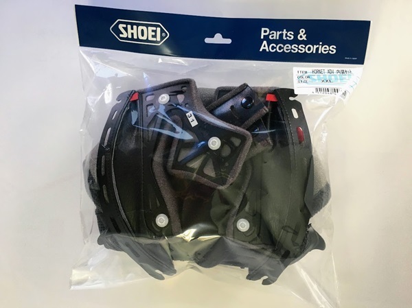 SHOEI ショウエイ HORNET ADV 内装セット XXLサイズ用|Yahoo SHOEI ショウエイ HORNET ADV 内装セット XXLサイズ用|Yahoo