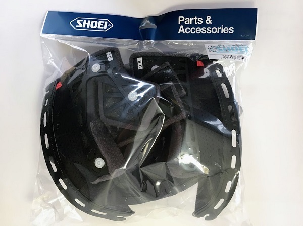 SHOEI ショウエイ GT-Air ジーティーエアー 内装セット Sサイズ用_画像1