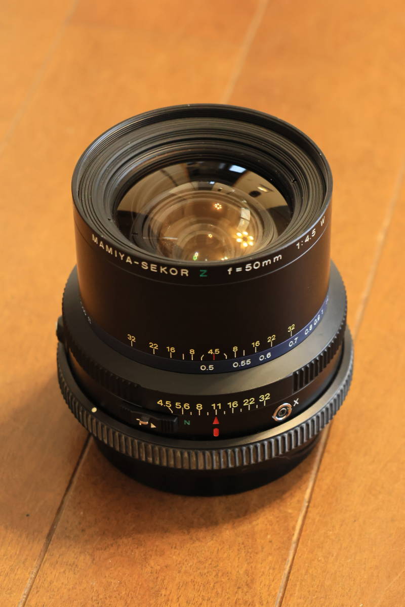 マミヤRZ67プロフェッショナルII+レンズ3本（50mm,110mm,180mm)+バック3個+その他_画像3