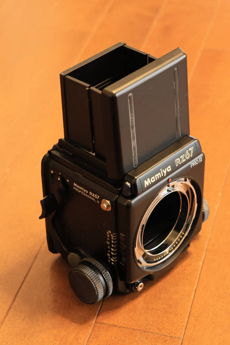 マミヤRZ67プロフェッショナルII+レンズ3本（50mm,110mm,180mm)+バック3個+その他_画像5