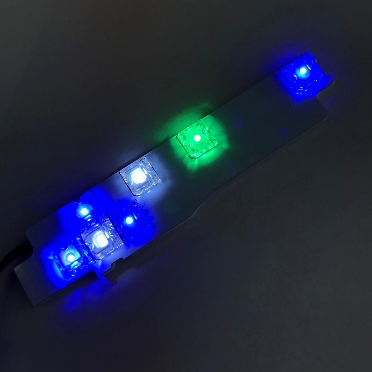 新品★送料220★POG トヨタ アルファード ヴェルファイア 20系 シフトポジション LED ブルー ANH20/GGH20 シフトポジ SL-AC20-1-BL_画像5