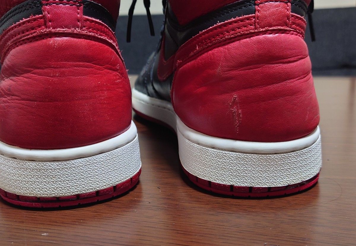 Air Jordan 1 Retro High OG Bred Banned 2016 ジョーダン 1 Air Jordan 1 Retro High OG Bred Banned 2016 ジョーダン 1