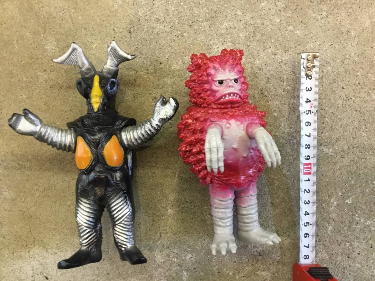 BANDAI ガラモン　　ゼットン　ソフビ　セット　ウルトラマン　　ウルトラＱ_画像9