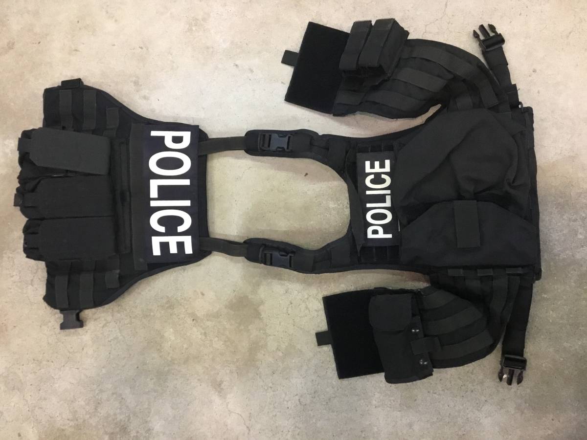 EAGLE 実物 POLICE ＬＥ ＳＷＡＴ 特殊部隊 オマケ付き アメリカ軍の画像3