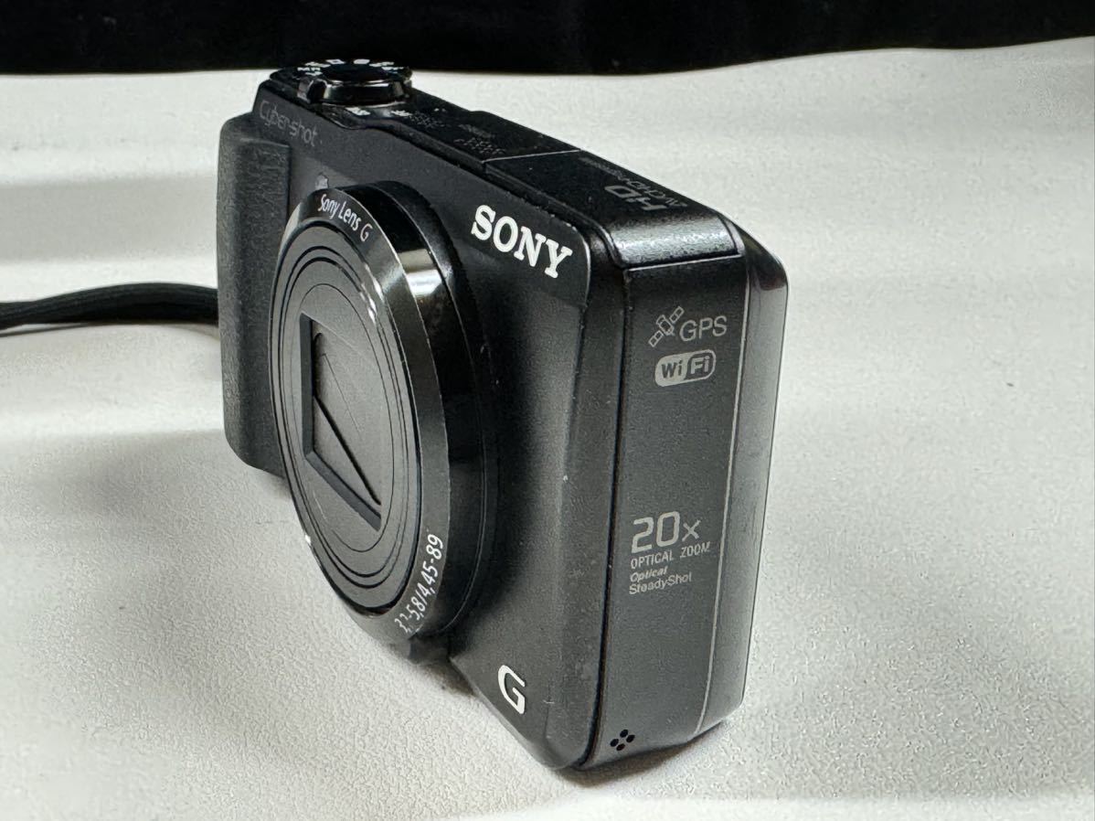 SONY コンパクトデジタルカメラ　サイバーショット Cyber-shot DSC-HX30V 本体のみ　ジャンク　(60s)_画像8
