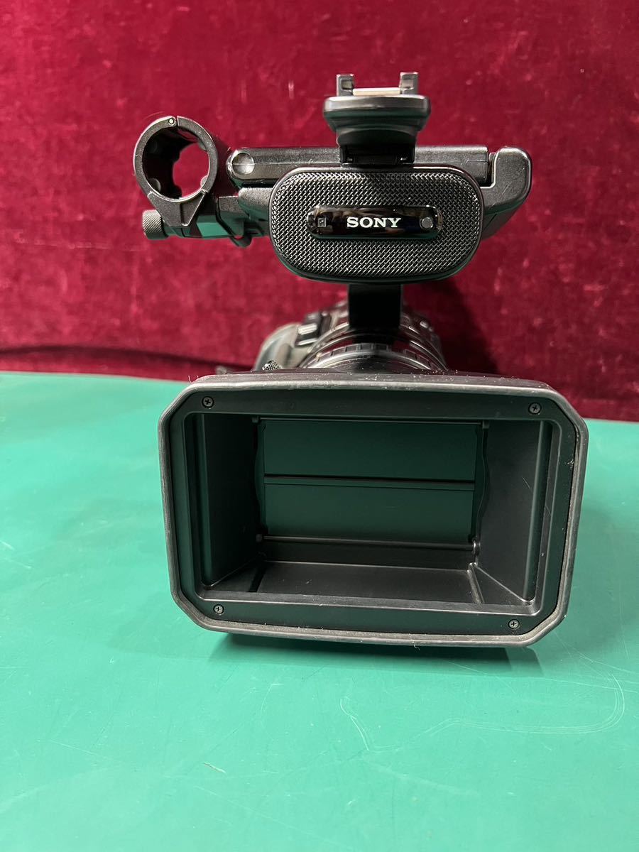 SONY ソニー HVR-Z1J デジタルHDビデオ カメラレコーダー 動作未確認 (80s)_画像3