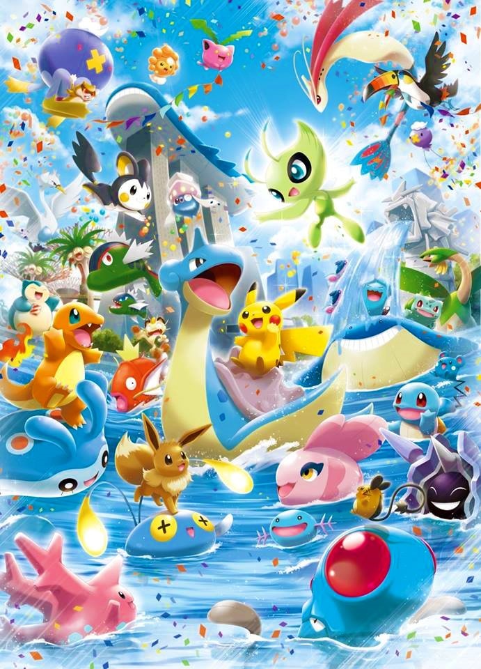 ポケモンセンター シンガポール 限定品 アート A4 クリア ポケモンセンター シンガポール 限定品 アート A4 クリア