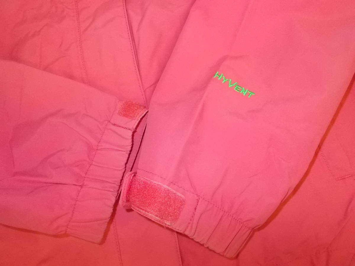 e746◆THE NORTH FACE ブルゾン◆サイズ85 M 海外正規品 海外モデル ピンク色 ノースフェイス HYVENT ジップブルゾン アウトドア 5K_画像7