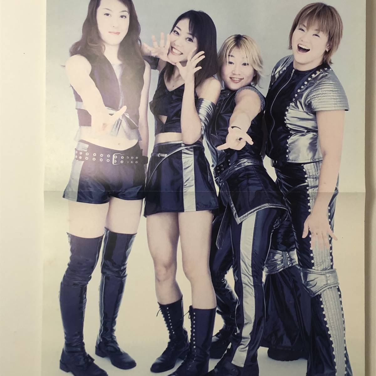 【女子プロレス】Lady's SUPER ゴング特別編集 2002年3月 北斗晶&下田美馬&三田英津子 西尾美香&米山香織 & 桑田真理 & MARU & 山縣優 3ほy_画像2