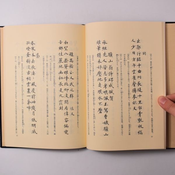 【書道】松林天上作品集「天上晩晴集」非売品　昭和５７年　千曲市の書道家 石井雙石 説田桂堂 岩淵裳川 土屋竹雨らに学ぶ　D1_画像7