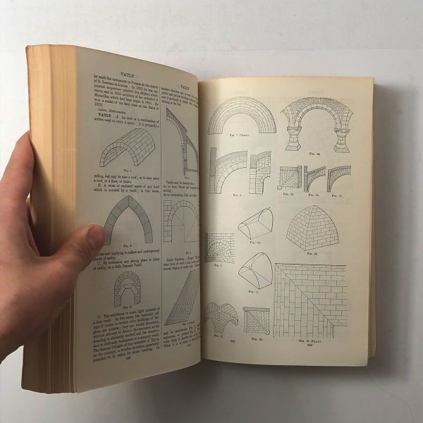 【建築】建築イラスト辞典　Sturgis' Illustrated Dictionary of Architecture and Building　An Unabridged Reprint of the 1901-2　B7y_画像8