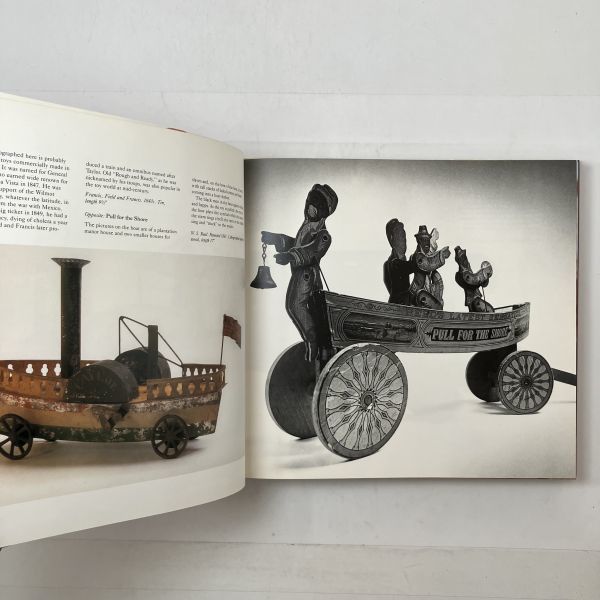 【洋書】アメリカのアンティークトイ AMERICAN ANTIQUE TOYS 1830−1900☆レトロ 玩具 戦前 資料 おもちゃ 写真集 馬車 人形 4ほy_画像5