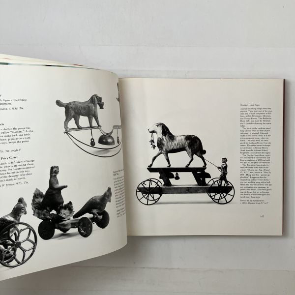 【洋書】アメリカのアンティークトイ AMERICAN ANTIQUE TOYS 1830−1900☆レトロ 玩具 戦前 資料 おもちゃ 写真集 馬車 人形 4ほy_画像6