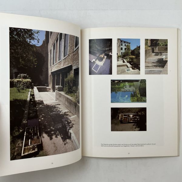 2024高い素材  世界有名な 建築】カルロ SCARPA ARCHITEKTUR」ドイツ語 建築工学